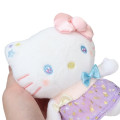 Japan Sanrio Mascot Holder - Hello Kitty / Dreamy Yumefuwa - 3