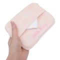 Japan Sanrio Mini Pouch & Tissue Case - Hello Kitty / Dreamy Yumefuwa - 2