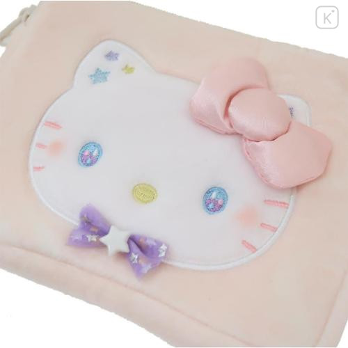 Japan Sanrio Mini Pouch & Tissue Case - Hello Kitty / Dreamy Yumefuwa - 4