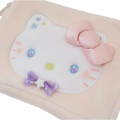 Japan Sanrio Mini Pouch & Tissue Case - Hello Kitty / Dreamy Yumefuwa - 4