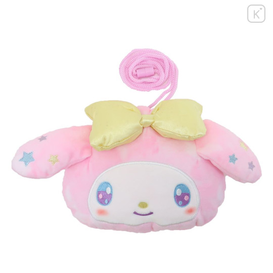 Japan Sanrio Mascot Neck Pouch - My Melody / Dreamy Yumefuwa - 1