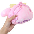 Japan Sanrio Mascot Neck Pouch - My Melody / Dreamy Yumefuwa - 2