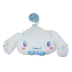 Japan Sanrio Mascot Neck Pouch - Cinnamoroll / Dreamy Yumefuwa