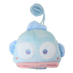 Japan Sanrio Mascot Neck Pouch - Hangyodon / Dreamy Yumefuwa