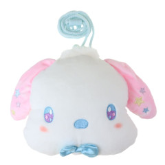 Japan Sanrio Mascot Neck Pouch - Pochacco / Dreamy Yumefuwa