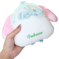 Japan Sanrio Mascot Neck Pouch - Pochacco / Dreamy Yumefuwa - 2