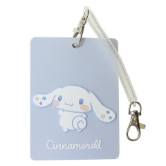 Japan Sanrio Pass Case Card Holder - Cinnamoroll / Dreamy Yumefuwa