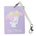 Japan Sanrio Pass Case Card Holder - My Melody / Dreamy Yumefuwa - 1