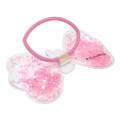 Japan Sanrio Mascot Hair Tie - My Melody / Ribbon Glitter Stars - 2