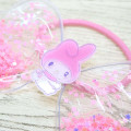 Japan Sanrio Mascot Hair Tie - My Melody / Ribbon Glitter Stars - 3