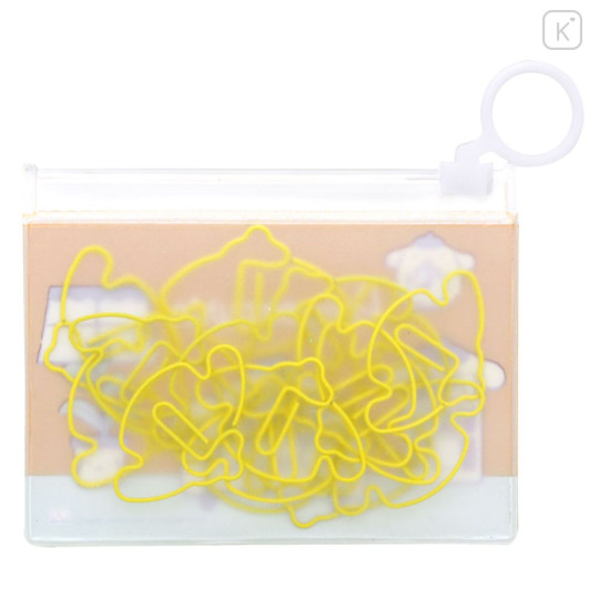 Japan Sanrio Paper Clip & Case - Pompompurin / Home - 2