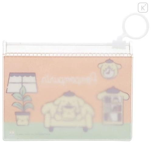 Japan Sanrio Paper Clip & Case - Pompompurin / Home - 4