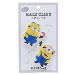 Japan Minions Hair Clip Set - Despicable Me 4