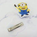 Japan Minions Hair Clip Set - Despicable Me 4 - 2