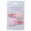 Japan Sanrio Face-shaped Hair Clip Set - My Sweet Piano - 1