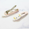 Japan Sanrio Face-shaped Hair Clip Set - Cogimyun - 2