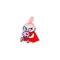 Japan Moomin Acrylic Clip - Little My / Flower - 2