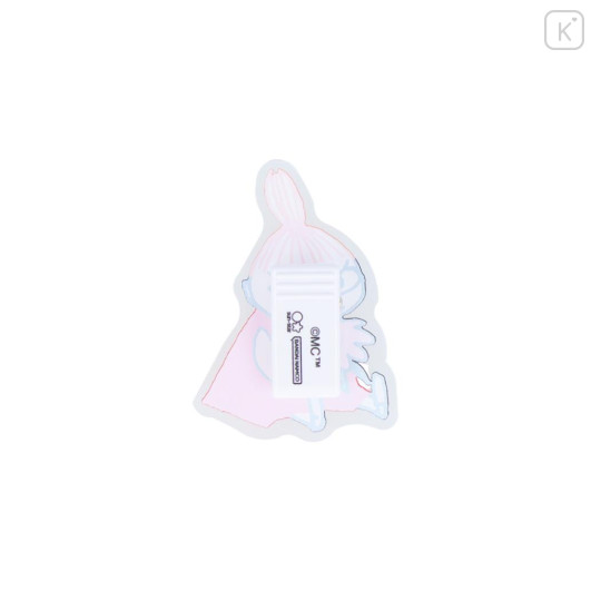 Japan Moomin Acrylic Clip - Little My / Flower - 3