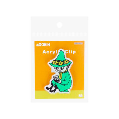 Japan Moomin Acrylic Clip - Snufkin