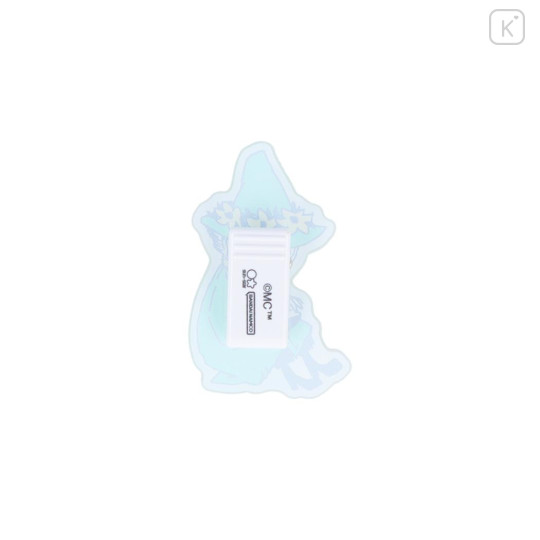 Japan Moomin Acrylic Clip - Snufkin - 3