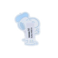 Japan Peanuts Acrylic Clip - Snoopy / Bon Voyage Artist - 3