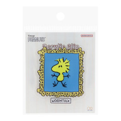 Japan Peanuts Acrylic Clip - Woodstock / Bon Voyage Masterpiece