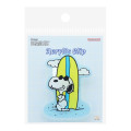 Japan Peanuts Acrylic Clip - Snoopy / Bon Voyage Joe Cool Surf - 1