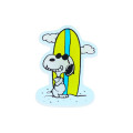 Japan Peanuts Acrylic Clip - Snoopy / Bon Voyage Joe Cool Surf - 2