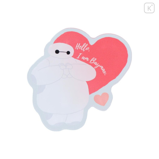 Japan Disney Acrylic Clip - Baymax / Hello Heart - 2