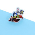 Japan Disney Acrylic Clip - Zootopia / Bunny Best Friend - 4