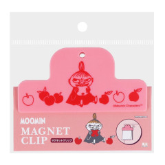 Japan Moomin Magnet Clip - Little My / Apple