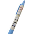 Japan Peanuts Ballpoint Pen - Snoopy / Kids Blue & Beige - 2