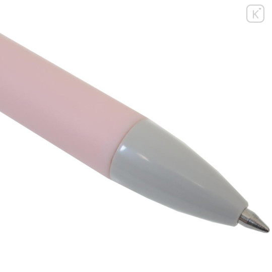 Japan Peanuts Ballpoint Pen - Snoopy / Pink & Grey - 3