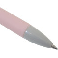 Japan Peanuts Ballpoint Pen - Snoopy / Pink & Grey - 3