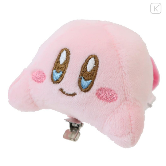 Japan Kirby Mascot Hair Clip - Kirby / Laying Down - 1