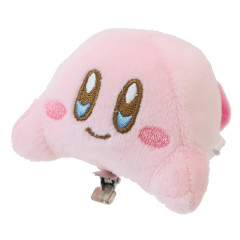 Japan Kirby Mascot Hair Clip - Kirby / Laying Down