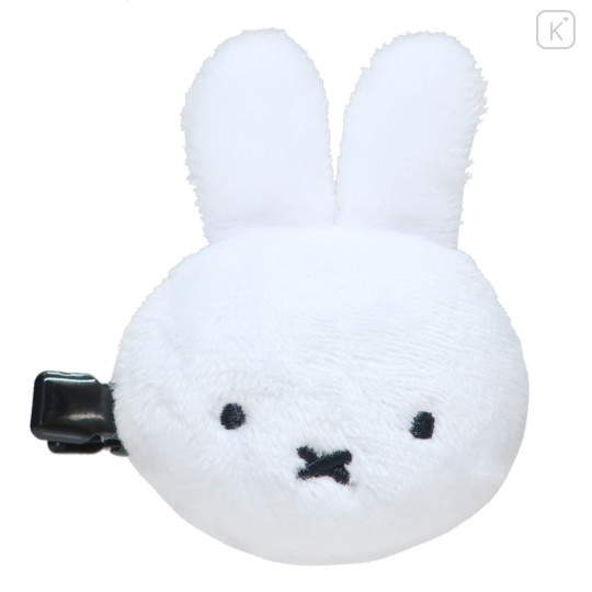 Japan Miffy Mascot Hair Clip - Miffy - 1