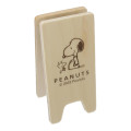 Japan Peanuts Signboard Clip Stand - Snoopy & Woodstock / Relax - 2