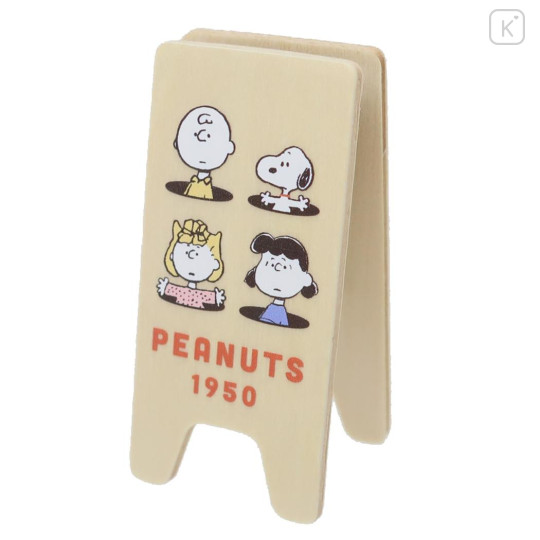 Japan Peanuts Signboard Clip Stand - Snoopy / Kids - 1