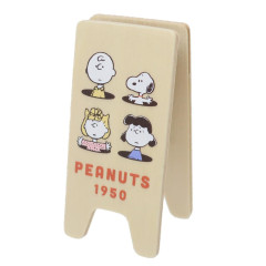 Japan Peanuts Signboard Clip Stand - Snoopy / Kids