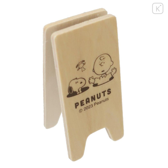 Japan Peanuts Signboard Clip Stand - Snoopy / Kids - 2