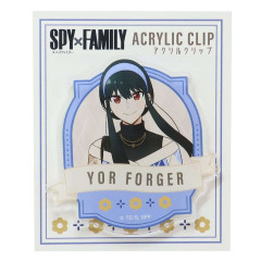 Japan Spy × Family Acrylic Clip - Yor Forger