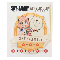 Japan Spy × Family Acrylic Clip - Anya & Bond