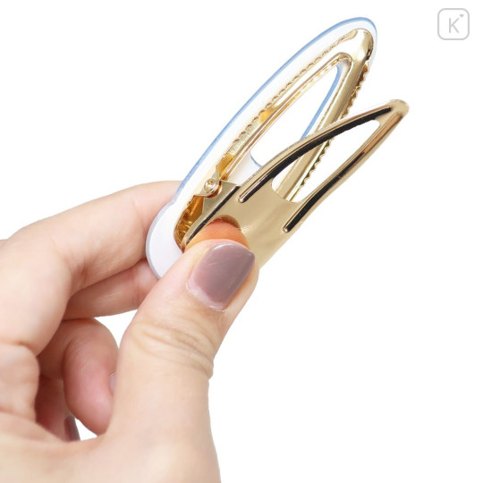 Japan Doraemon Acrylic Hair Clip - Doraemon : Smile - 2