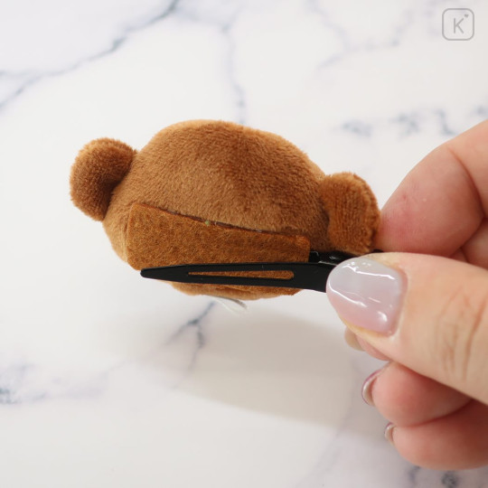 Japan Miffy Mascot Hair Clip - Boris - 2