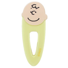 Japan Peanuts Acrylic Hair Clip - Charlie Brown