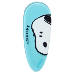 Japan Peanuts Acrylic Hair Clip - Snoopy / Blue