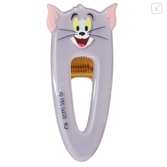 Japan Tom and Jerry Acrylic Hair Clip - Tom - 1