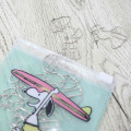 Japan Peanuts Paper Clip & Case - Snoopy / Surf - 2