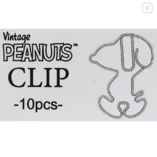 Japan Peanuts Paper Clip & Case - Snoopy / Surf - 3